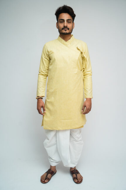 Soft Linen Bagalbandhi