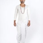Cotton Dhoti (Readymade)
