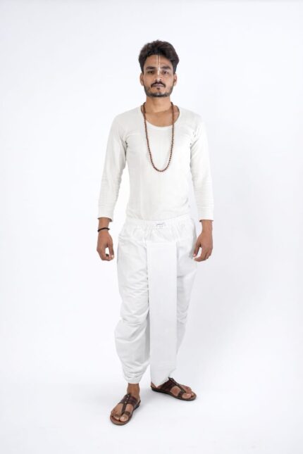 Cotton Dhoti (Readymade)