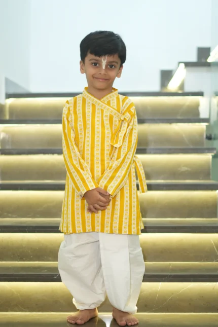 Kutumb Peetambara Kanha Dress