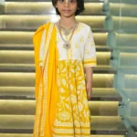 kutumb Peetambara- Baccha Anarkali Set