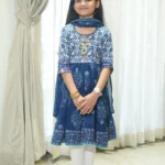 Kutumb Neel Saaj- Baccha Anarkali Set