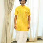 Kutumb Peetambara- Mens Bagalbandhi And Dhoti Set