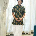 Kutumb Haritva- Mens Bagalbandhi And Dhoti Set