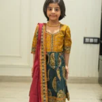 Kutumb Haritva - Baccha Anarkali Set