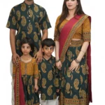 Kutumb Haritva Family Combo with Kurta