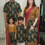 Kutumb Haritva Family Combo with Kurta