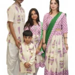 Kutumb Phool Raas Family Combo with Kurta