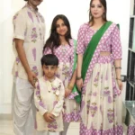 Kutumb Phool Raas Family Combo with Kurta