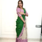 Kutumb Phool Raas Frill Gopi Dress