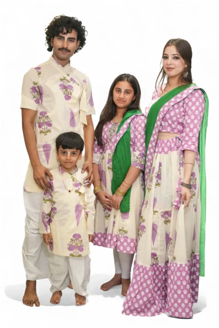 Kutumb Phool Raas Family Combo
