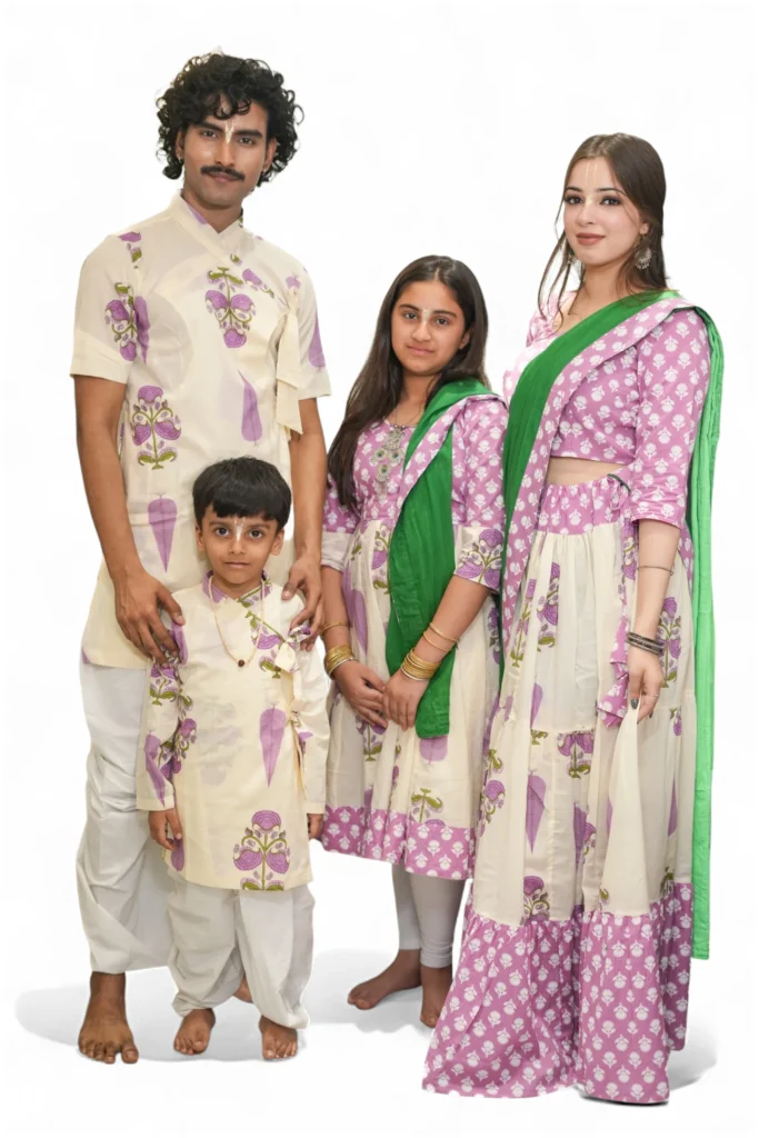 Kutumb Phool Raas Family Combo