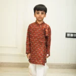 Kutumb Raktambara-Kanha Dress