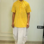 Kutumb Peetambara - Men's Kurta And Dhoti Set