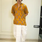 Kutumb Rajsi Raas-  Mens Kurta and Dhoti Set