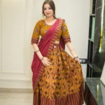 Kutumb Rajsi Raas Frill-Gopi Dress