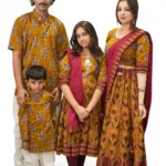 Kutumb Rajsi Raas Family Combo with Kurta