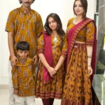 Kutumb Rajsi Raas Family Combo with Kurta