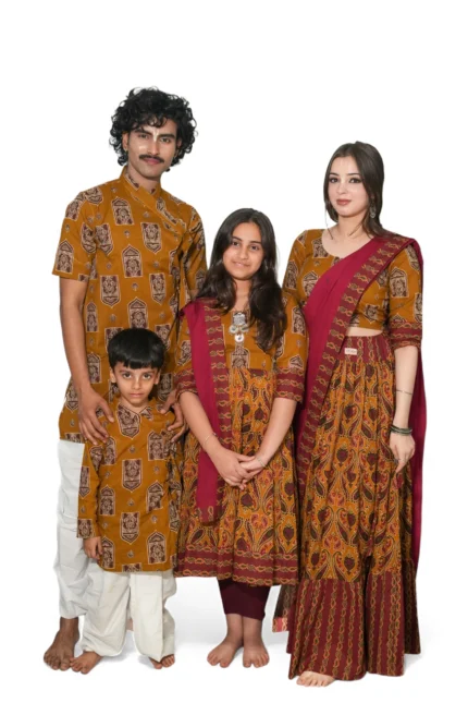 Kutumb Rajsi Raas Family Combo