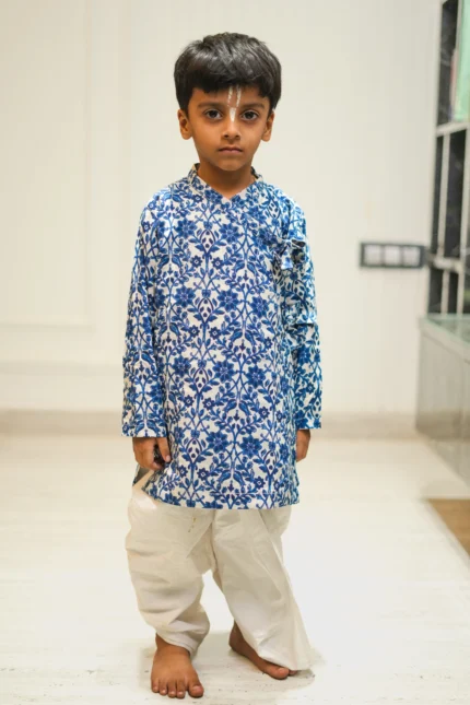 Kutumb Neel Saaj - Kanha Dress