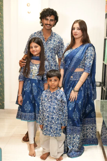 Kutumb Neel Saaj Family Combo