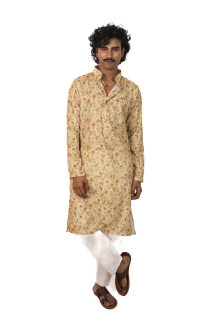 Raas Leela Kurta-Mridul
