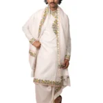 Border Bagalbandhi Set - Vasant