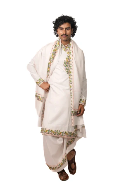 Border Bagalbandhi Set - Vasant