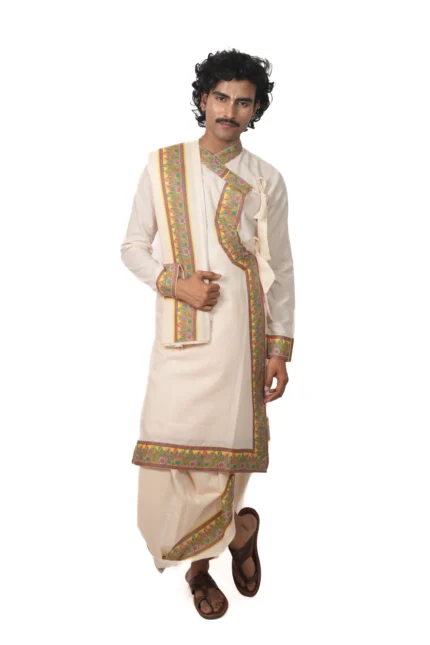 Border Bagalbandhi Set - Prasann