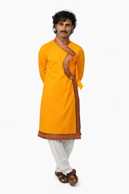 Border Bagalbandhi - Kesariya