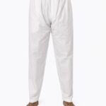 Dharniya Cotton white Payjama