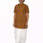 Kutumb Rajsi Raas-  Men's Bagalbandhi And Dhoti Set