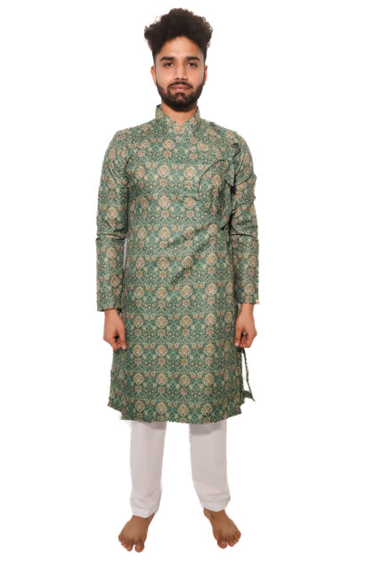 Printed Bagalbandhi-Bageecha