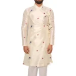 Mor Pankh Silk Bagalbandhi