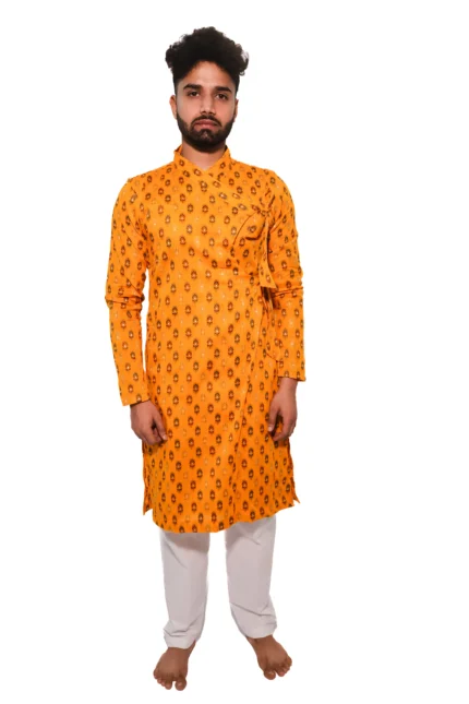 Printed Bagalbandhi-Kesar