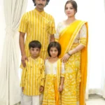 Kutumb Peetambara Family Combo