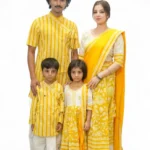 Kutumb Peetambara Family Combo