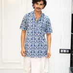Kutumb Neel Saaj- Mens Kurta and Dhoti Set