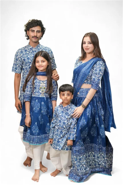 Kutumb Neel Saaj Family Combo