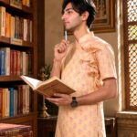 Cotton Printed Short Bagalbandhi – Youth Edition Cream
