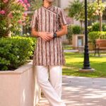 Cotton Printed Short Bagalbandhi – Youth Edition Lining