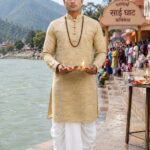 Matka Khadi Kurta