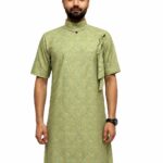 Harit Vrind - Half Cotton Printed Bagalbandhi
