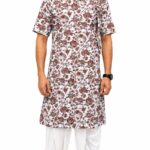 Gulraj Bagalbandhi - Collared Linen Bagalbandhi
