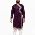 Border Bagalbandi Purple