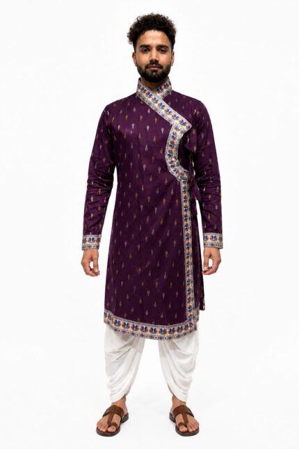 Border Bagalbandi Purple