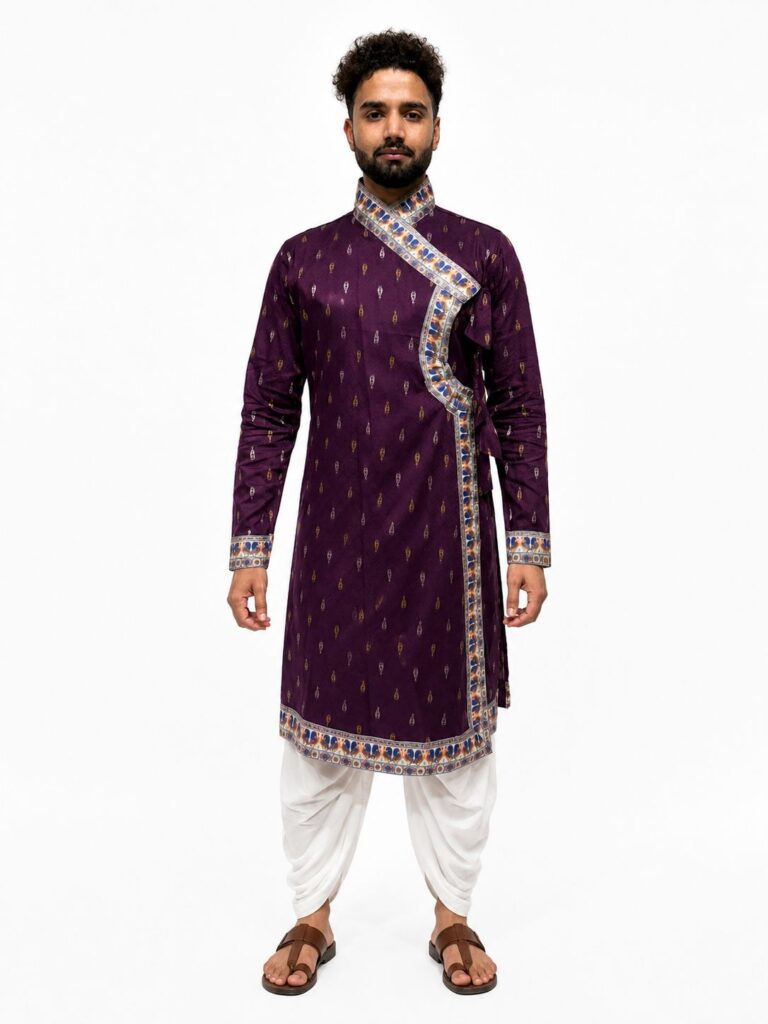 Border Bagalbandi Purple