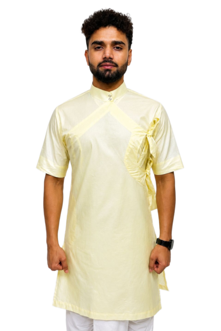 Pure Cotton Half Sleeve Bagalbandi