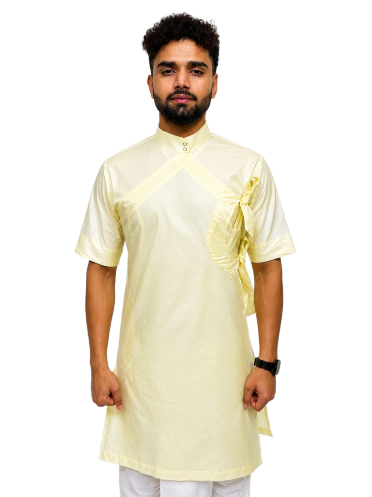 Pure Cotton Half Sleeve Bagalbandi