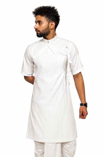 Half Sleeve Collar Bagalbandi